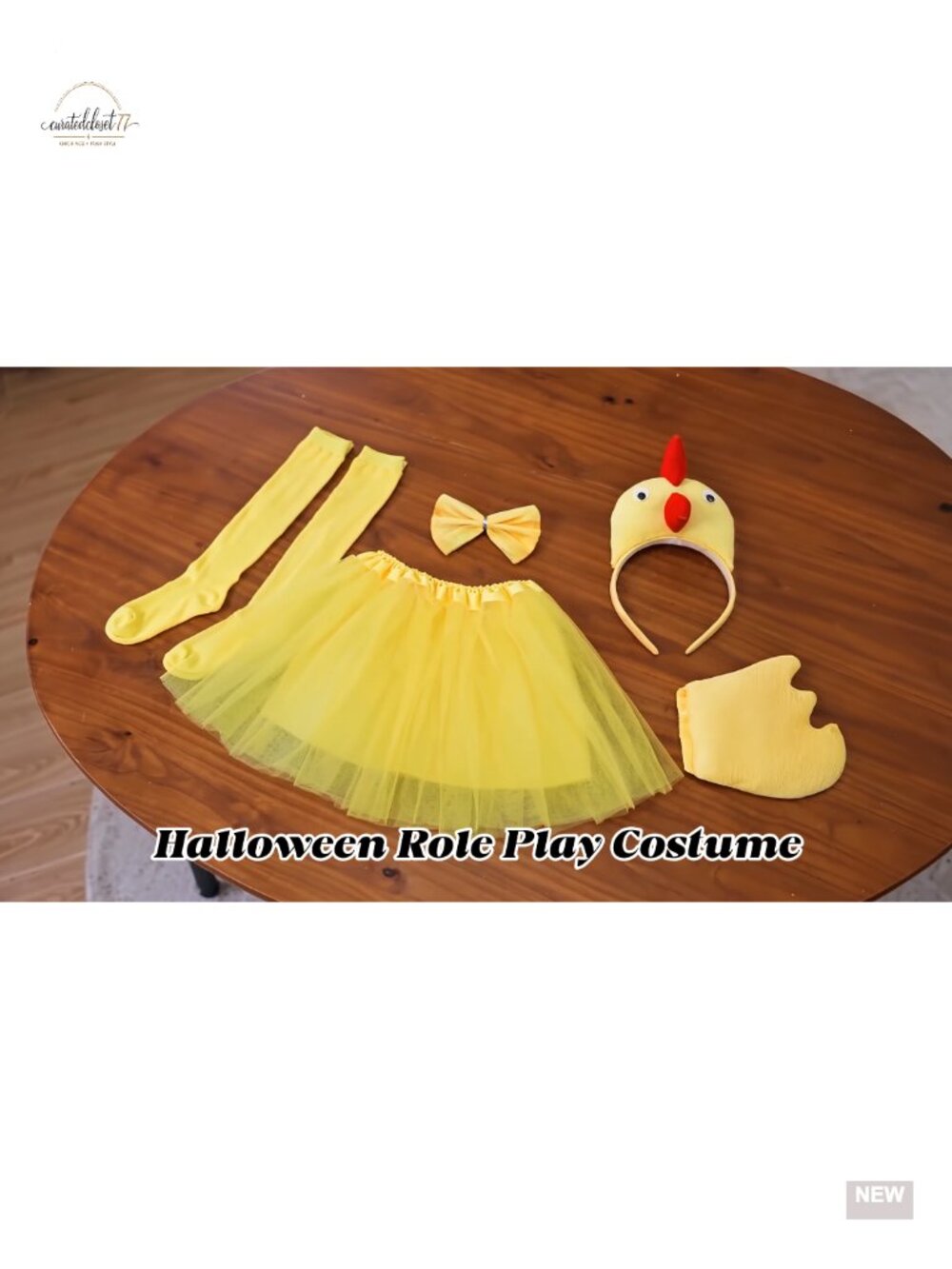 Girls Snake Halloween Costume Set Headband Tail Tutu 5pc - Picture 6 of 6